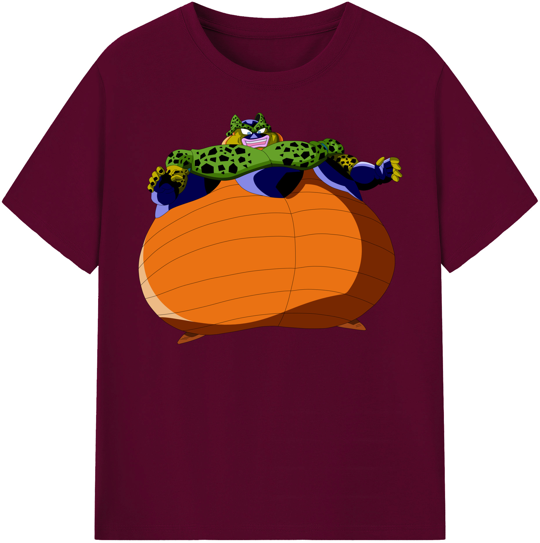 （画像用） ドラゴンボール セル DRAGON BALL Cell レディースカジュアルプリントTシャツ（綿100％）